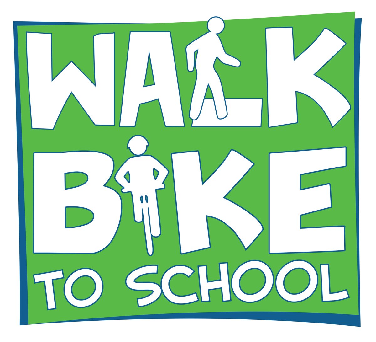 Walk or Bike to School Day is tomorrow! May 17th! We can’t wait to see everyone rolling into school!