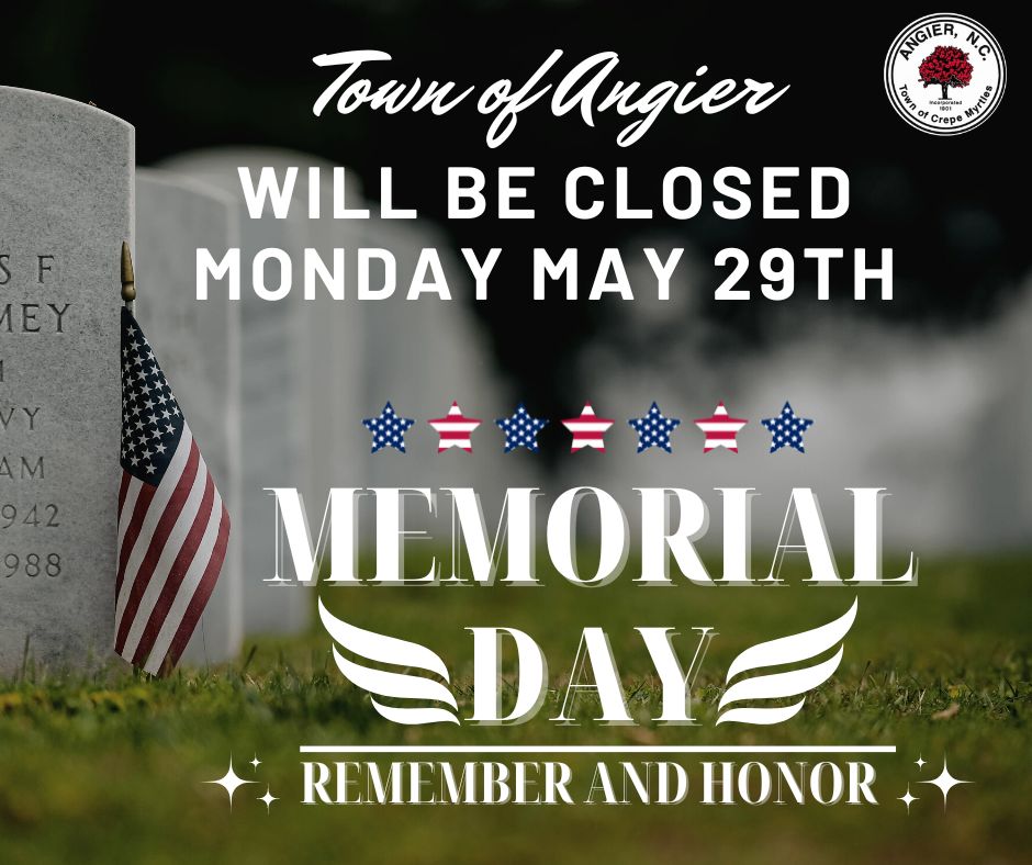 Town of Angier, NC tweet media