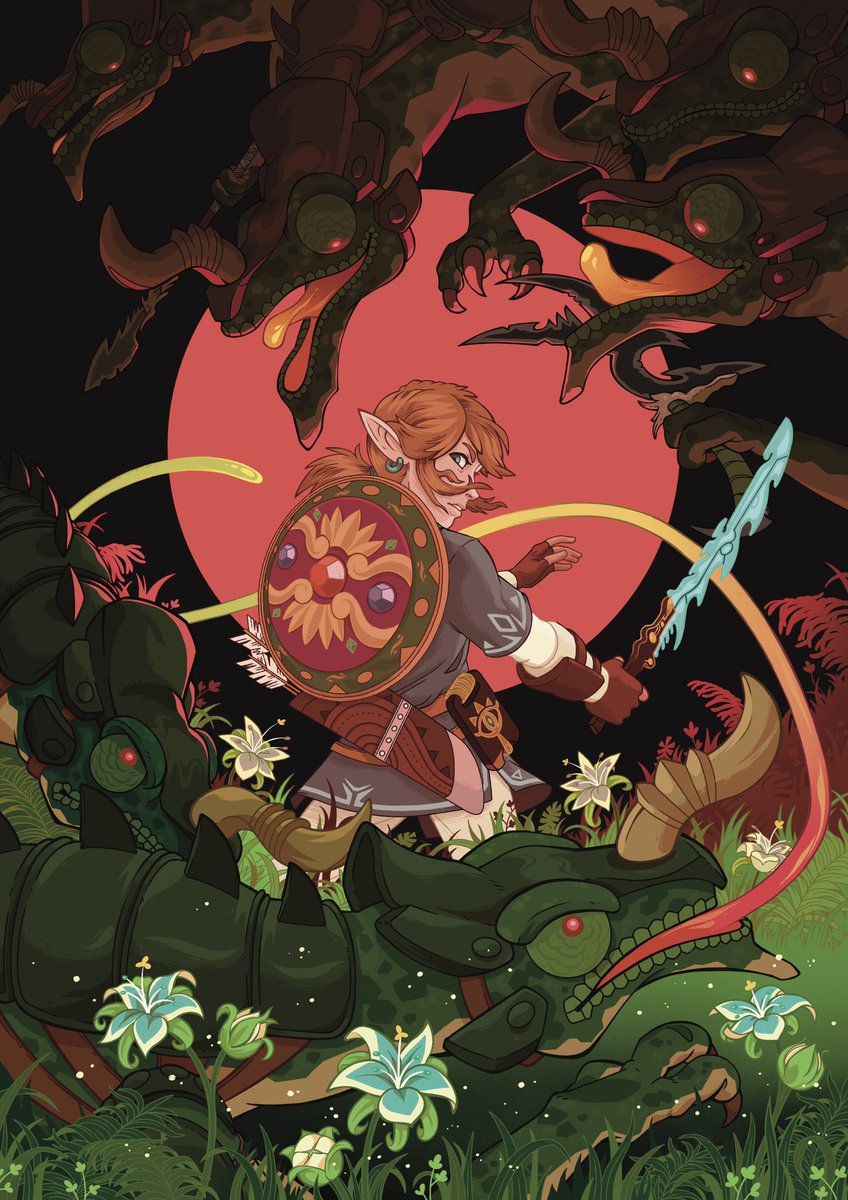 I guess I’ll have to do an updated version of these… ⚔️🦇🦎
#TOTK #TearsOfTheKingdom