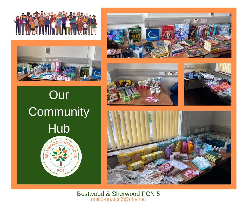 RT <a href="/Primarycarenet5/">Bestwood & Sherwood Primary Care Network</a>: Our Community Hub Event was a huge success!
Make sure you don't miss the next! Details TBC
#communityhub #communitysupport #CommunityEvent #communitymatters #bestwoodandsherwoodprimarycare #nottingham #pcn5 #workingtogether #CareCoor…