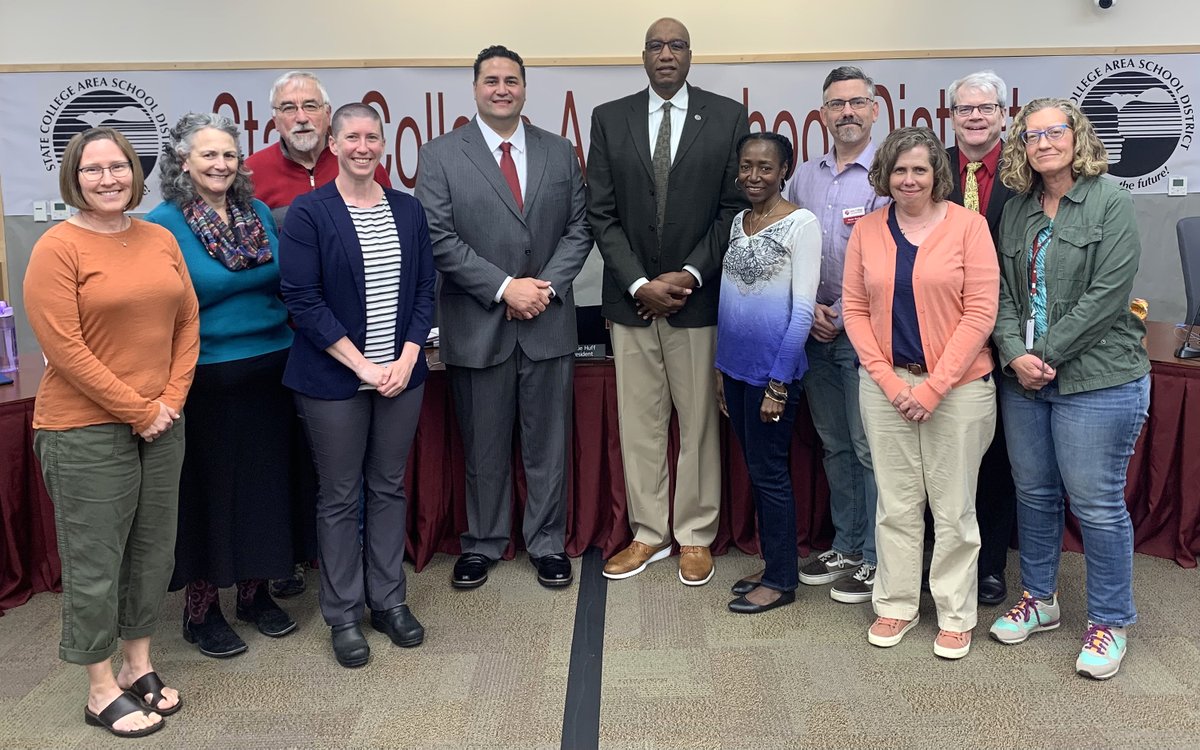 Last night, the Board approved Jonathan Bucher to be the new assistant superintendent for secondary education. Bucher comes from the East Pennsboro Area School District, where he has been East Pennsboro High School’s principal since 2017. Read more: bit.ly/3Wo65IB