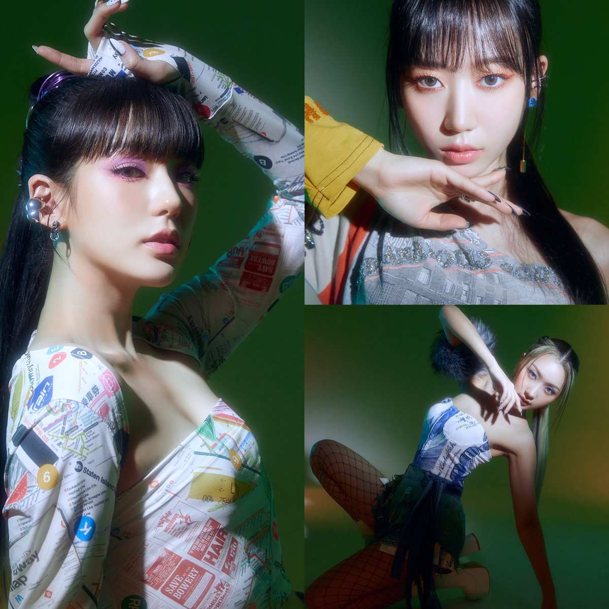Genius_kor's tweet photo. #GeniusCharts | SECRET NUMBER (@5ecretNumber) earns their first #1 on the K-OST chart in Genius Korea thanks to the new song “Fall In Love”!
Check out the lyrics to the OST performed by members #MINJI, #SOODAM & #ZUU on Genius now!
https://t.co/V8yQ1EwUxb https://t.co/1xDehVSCGW