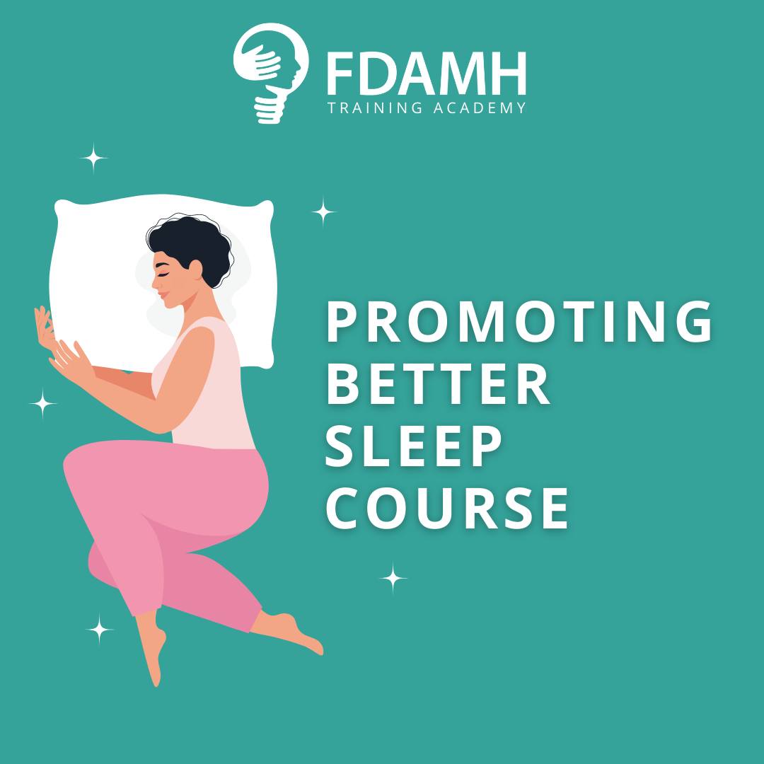 FDAMH's tweet photo. Limited paces available on our Promoting Better Sleep Course❗️

This fully funded course is FREE to access for all adults (aged 16 years and above) living in Falkirk &amp; District. 

To secure a place or for any more info, email lisa.alexander@fdamh.org.uk📧 https://t.co/mOkXgWO3dX