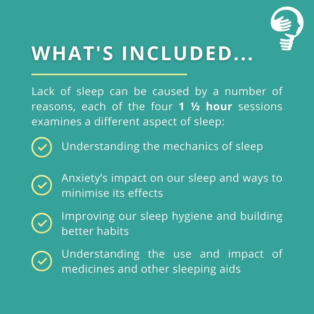 FDAMH's tweet photo. Limited paces available on our Promoting Better Sleep Course❗️

This fully funded course is FREE to access for all adults (aged 16 years and above) living in Falkirk &amp; District. 

To secure a place or for any more info, email lisa.alexander@fdamh.org.uk📧 https://t.co/mOkXgWO3dX