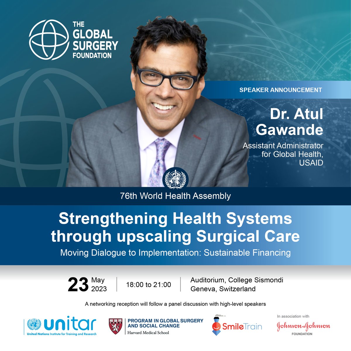 The Global Surgery Foundation tweet media