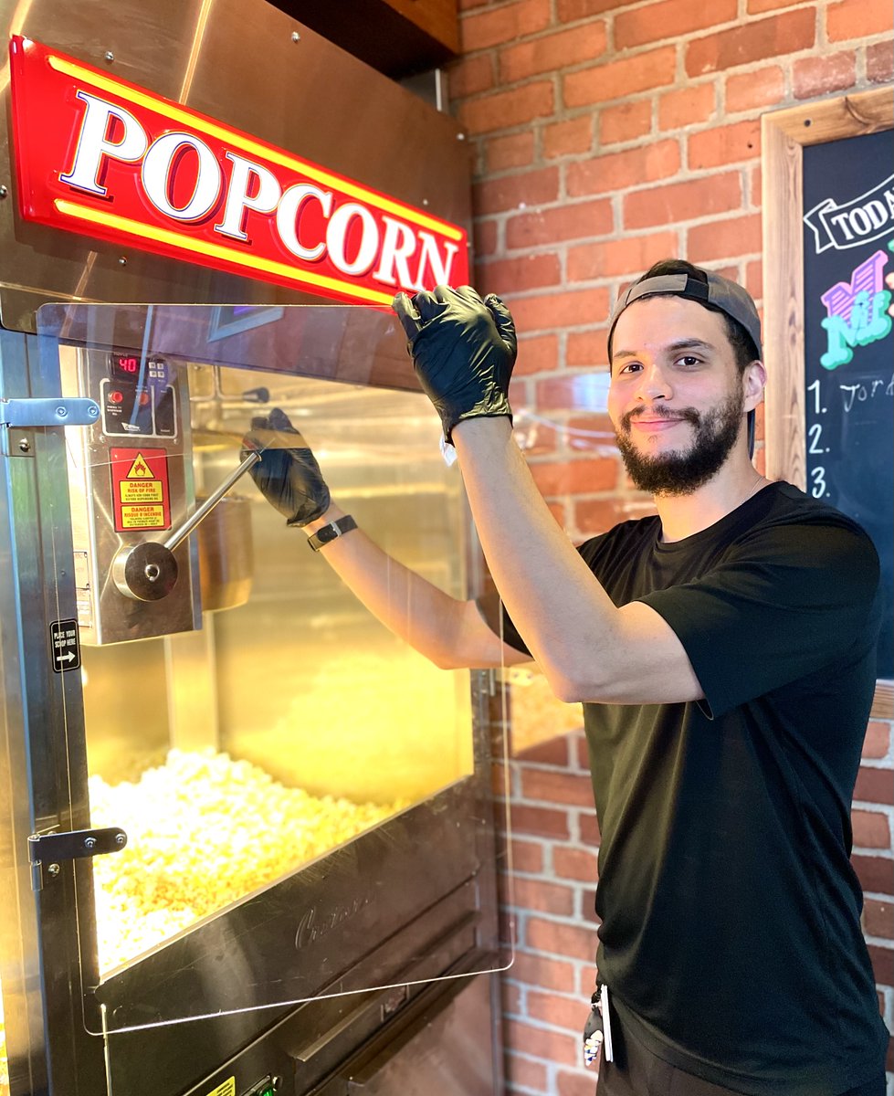 Have you had popcorn from our new popcorn machine? It pairs perfectly with a movie! 🍿🎥💖 ProspectorTheater.org
#ProspectorPopcorn #GourmetPopcorn #SparkleOn #WorkingIsWorking #Popcorn
