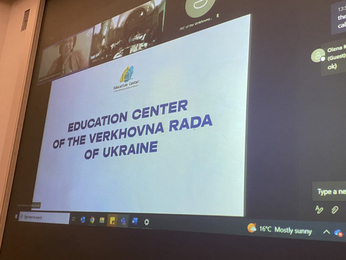 bernarddonoghue's tweet photo. Just left superb @alva_uk Heads of Education &amp; Learning forum @StPaulsLondon; great presentations from them, @The_Globe, @RomanBathsBath &amp; @HRP_learning. Absolute highlight: we were joined live from Kyiv by Olena Kostynik, Education Centre Manager, of the Ukrainian Parliament. https://t.co/4kIwM82lEV