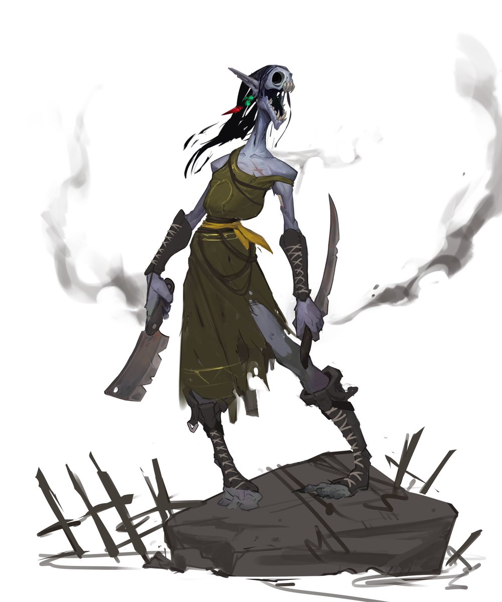 ThomasGds_Art's tweet photo. 🔪 Wip - Undead Peasant 🔪 https://t.co/8ngw6PfAAe