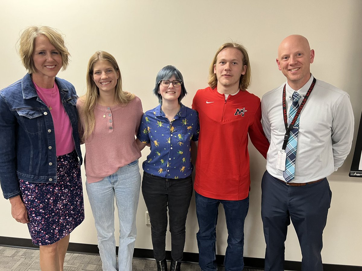 Monticello School District on Twitter "Last night’s board meeting was