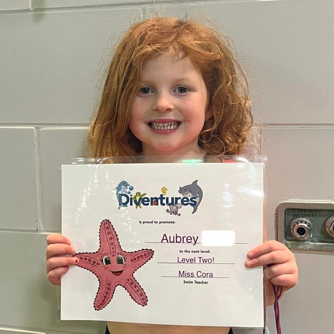 We got some new Level 2s! Congrats to Norah and Aubrey! 💦 
-
#swimlessons #swimsafety #diventures