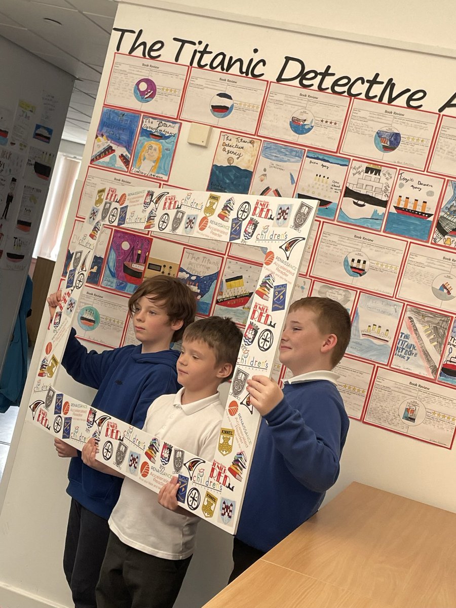 DeanburnPS_P4R's tweet photo. We were excited to see some of the @Boness_Academy staff when they visited us. Weโre looking forward to sharing in all of the reading thatโs been going on across the cluster at the #JuniorRED event next week! Letters in bags tomorrowโฆ https://t.co/1C2fwfRp3m