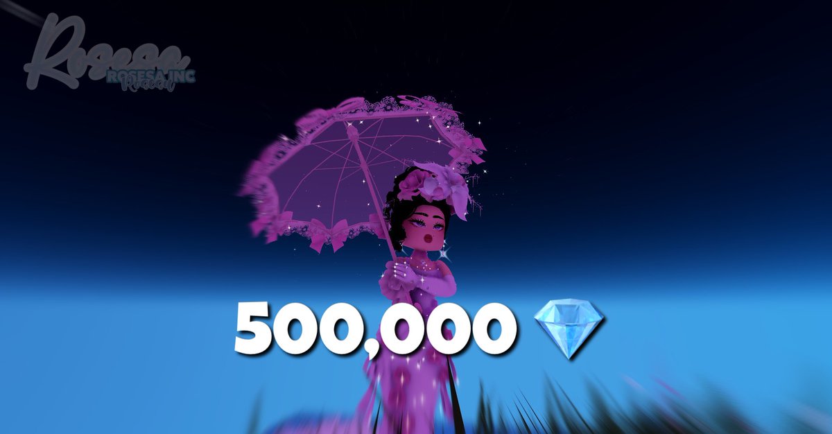 jey1n's tweet photo. 500,000 💎 giveaway

follow me + 🔄

ends at 250 rts https://t.co/sC4mGoKvDU