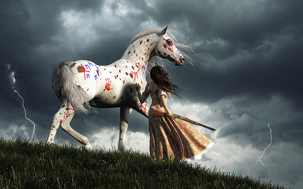 Daniel Eskridge (Fantasy/Western/Wildlife Artist) tweet media