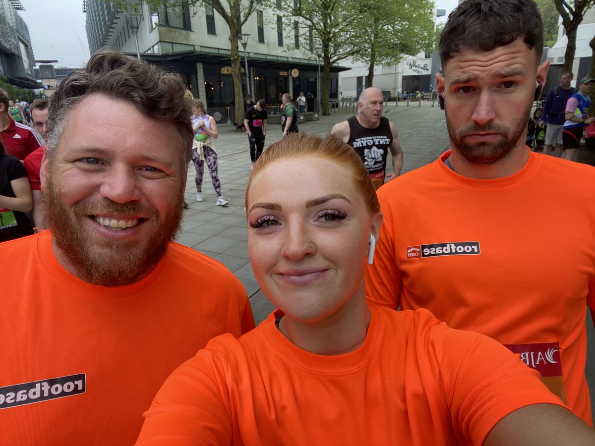 TRSConstruction's tweet photo. Big congratulations to our Liv Cains and Josh from Woodman Brothers Construction Supplies for smashing Bristol 10K on Sunday, with some of the Roofbase team. Looking forward to the next challenge!
#FeelingPorud #Bristol10K #TRSConstruction #WBCS #Roofbase #team #fun #suppliers https://t.co/MsYLsE22Pk