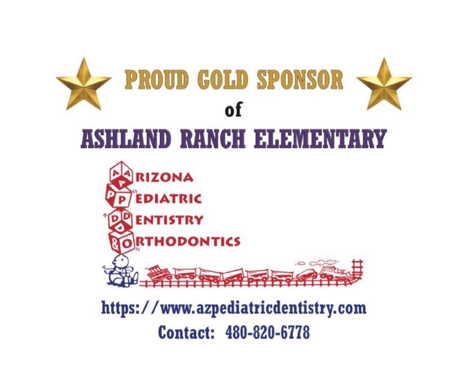 Thank you to our Proud Gold Level Sponsor, •Arizona Pediatric Dentistry and Orthodontics• We appreciate you sponsoring Ashland Ranch. ✨ Visit azpediatricdentistry.com or contact (480) 820-6778  for more info.