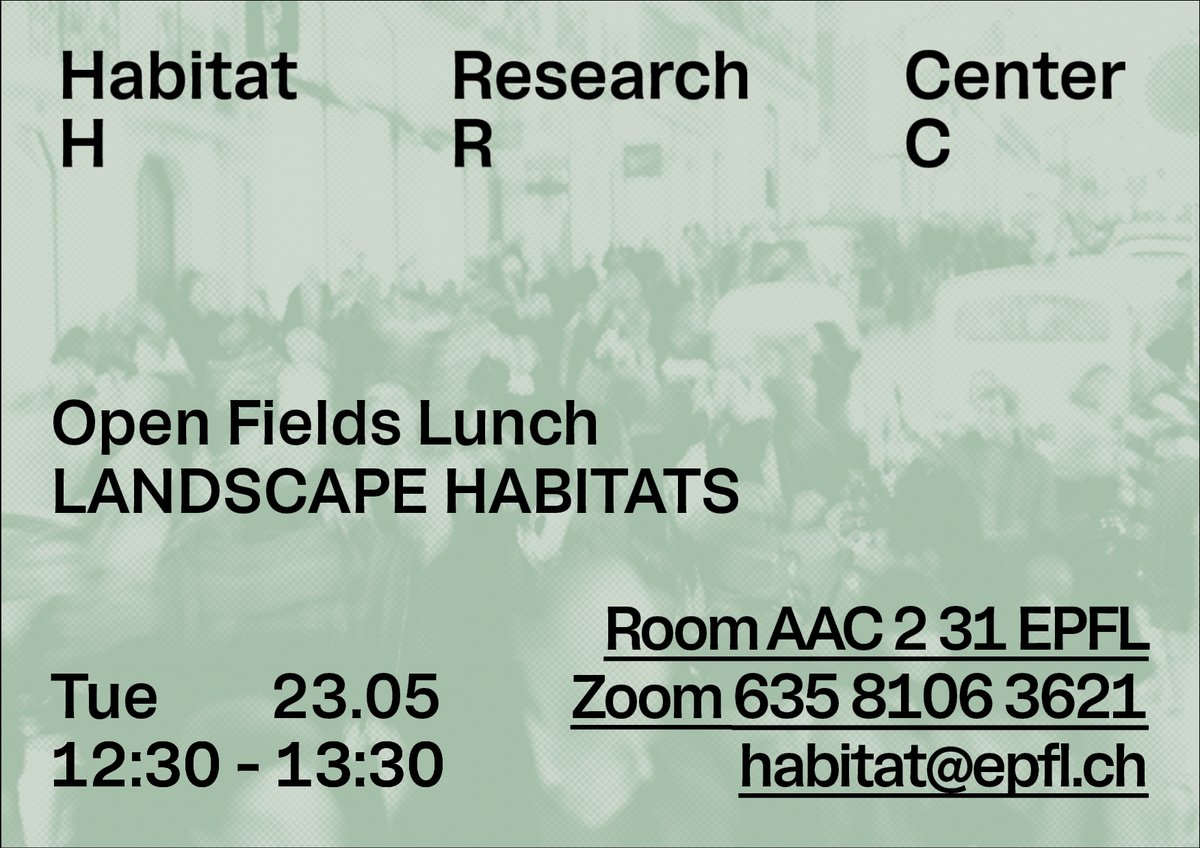 Habitat Research Center tweet media