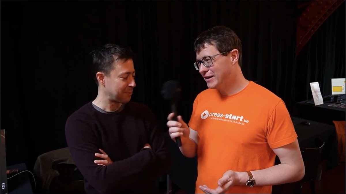 Press-Start.be tweet media