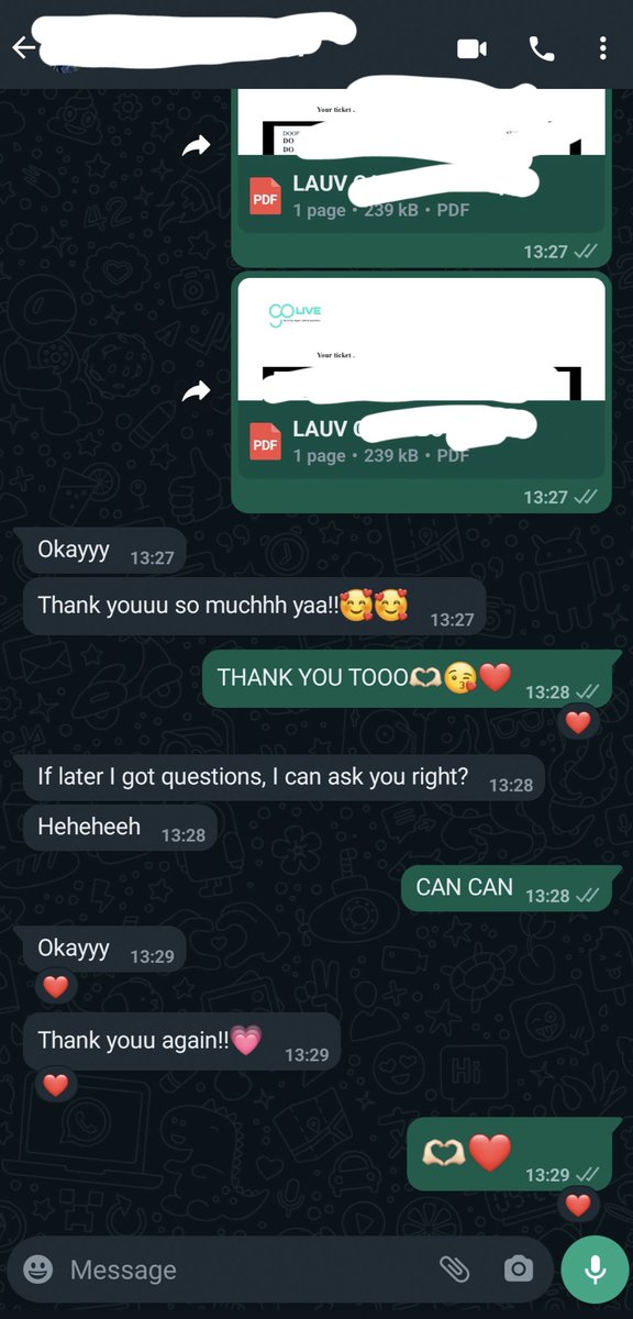 Ommoneyyyyy's tweet image. Always forget to post customer feedback and prove🥲，provide ticketing services, please do read my bio and u will know where to find me hahahaha✨

#ticketingservices #LauvinKL
#TDS2inKL #CASinKL #COLDPLAYinKL #ColdplayKualaLumpur #ColdplayinMY #coldplaymalaysia