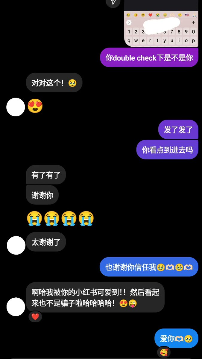 Ommoneyyyyy's tweet image. Always forget to post customer feedback and prove🥲，provide ticketing services, please do read my bio and u will know where to find me hahahaha✨

#ticketingservices #LauvinKL
#TDS2inKL #CASinKL #COLDPLAYinKL #ColdplayKualaLumpur #ColdplayinMY #coldplaymalaysia