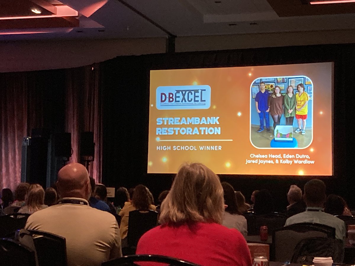 Shoutout to the <a href="/KCS_DBEXCEL/">DB EXCEL</a> Statewide Design Challenge winners at the #TNSTEM conference this morning!  Great job students and <a href="/MissA_DBEXCEL/">A² ~ Antonia Adinolfi</a>.