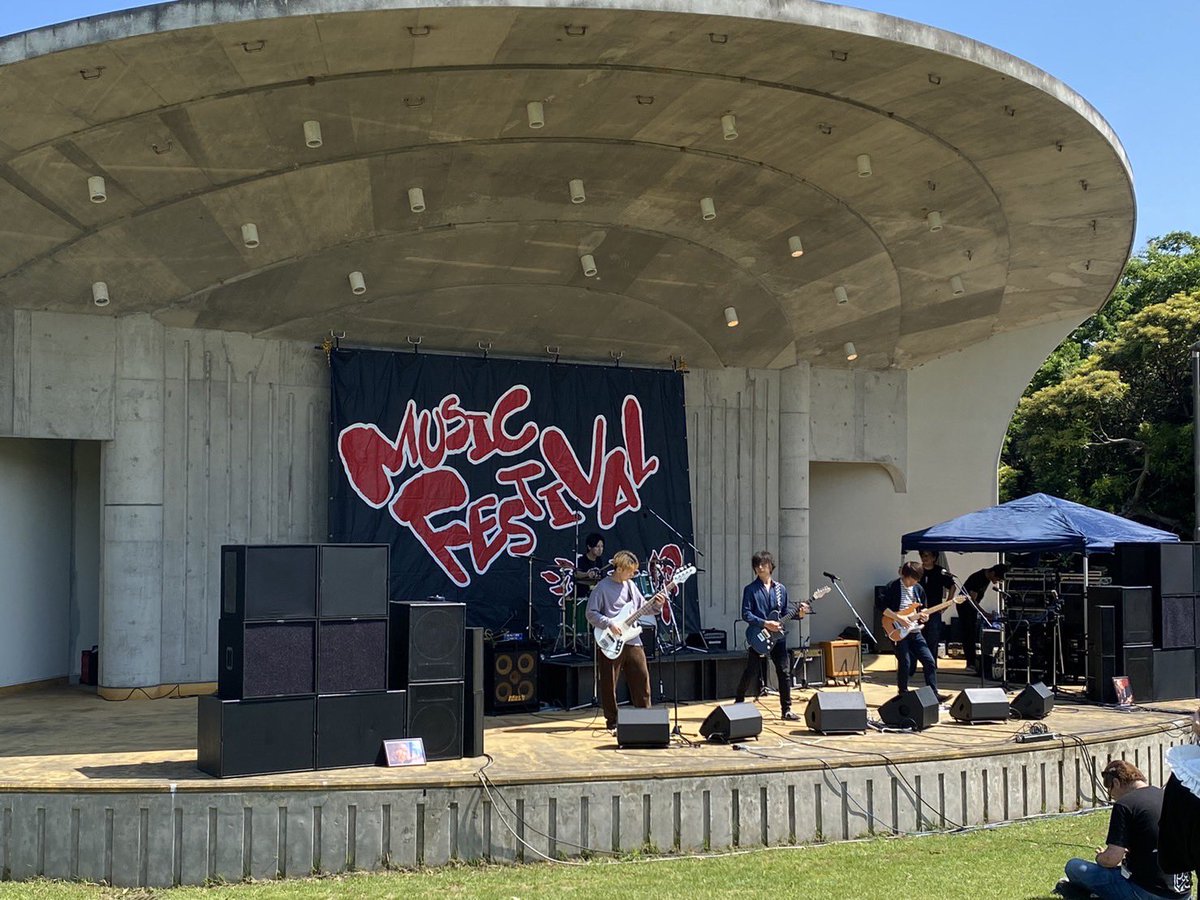 sushiboy0810's tweet photo. 遅くなりましたが波戸岬MUSIC FESTIVAL楽しかったです。
5年ぶりに地下から出てきましたがやはり地上はいいものでした。 https://t.co/uQFrKSuiKZ