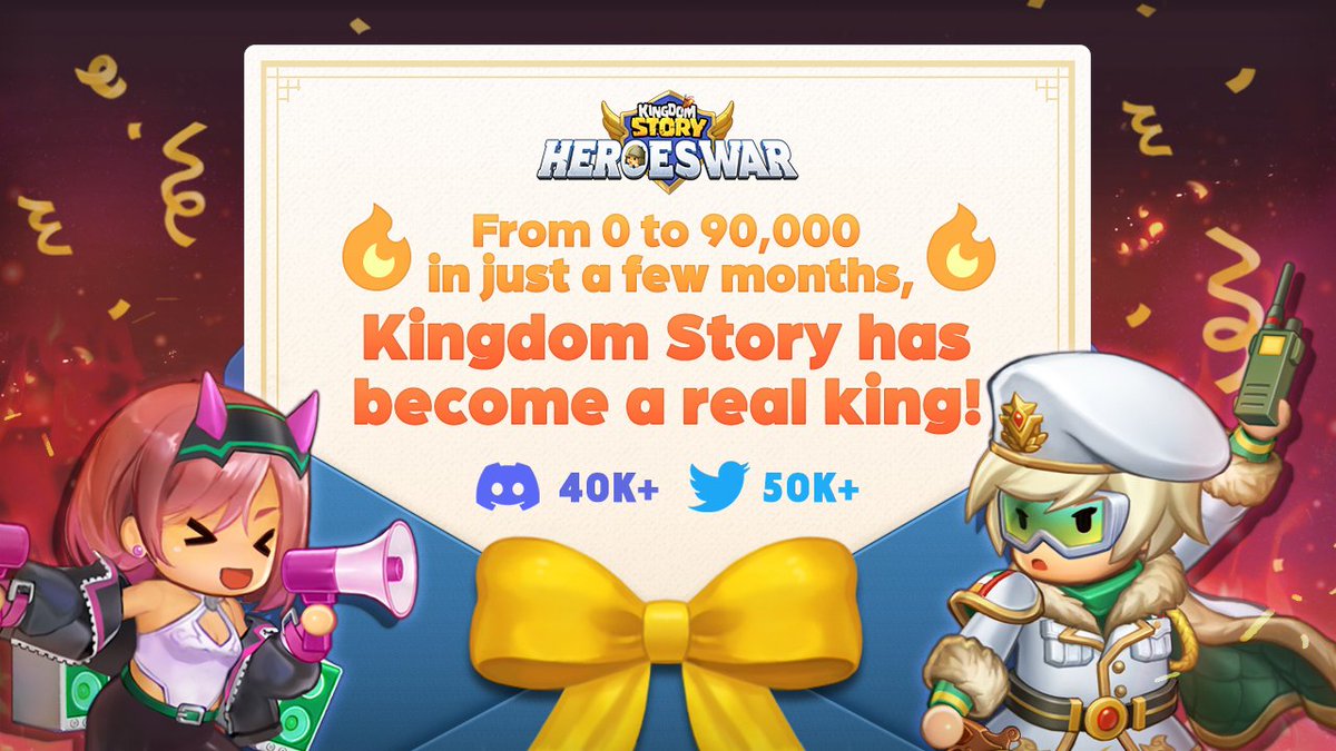 KINGDOM STORY: HEROES WAR tweet media