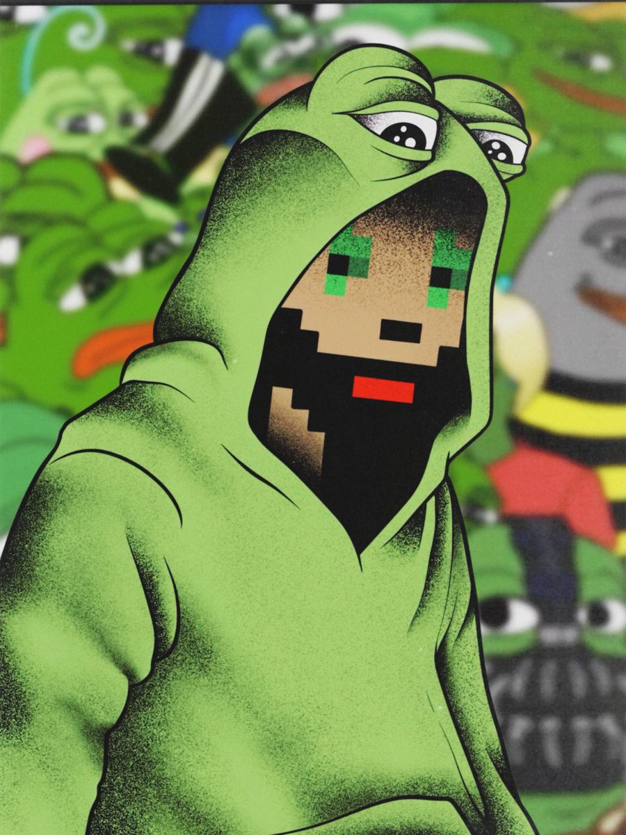 vand__L's tweet photo. Hey @Pauly0x
Where’s the 2023 #PEPE convention?
#vandL #NFTartist #nftart https://t.co/6IbB9qc1rP
