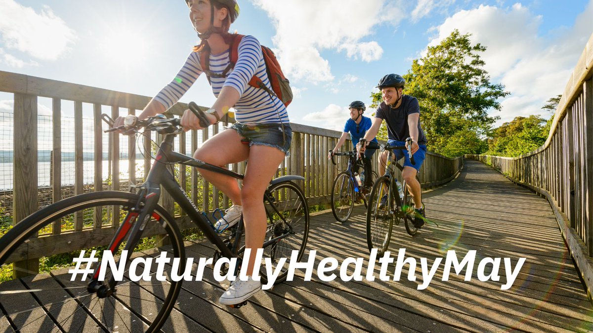 Dust off your bike and head out for a ride! Before you go, check out our resources that will help you get confident and stay comfortable on your bike when exploring Devon the naturally healthy way &gt; soc.devon.cc/uX3Aj #NaturallyHealthyMay