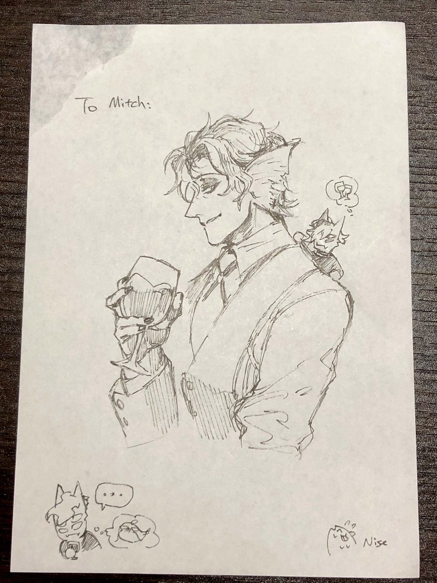 I am very happy with the souvenirs and fan art. 💥🤦‍♀️They are treasures.🥹 