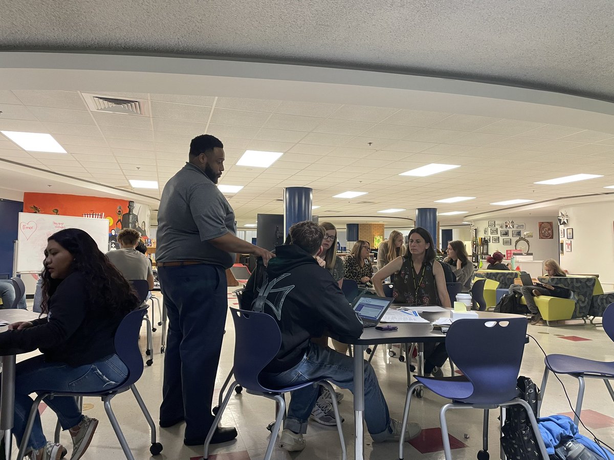 Excited to partner up with WPCC to help seniors GEAR UP for their next steps after graduation!! #allinbcps #ignitelearningbcps