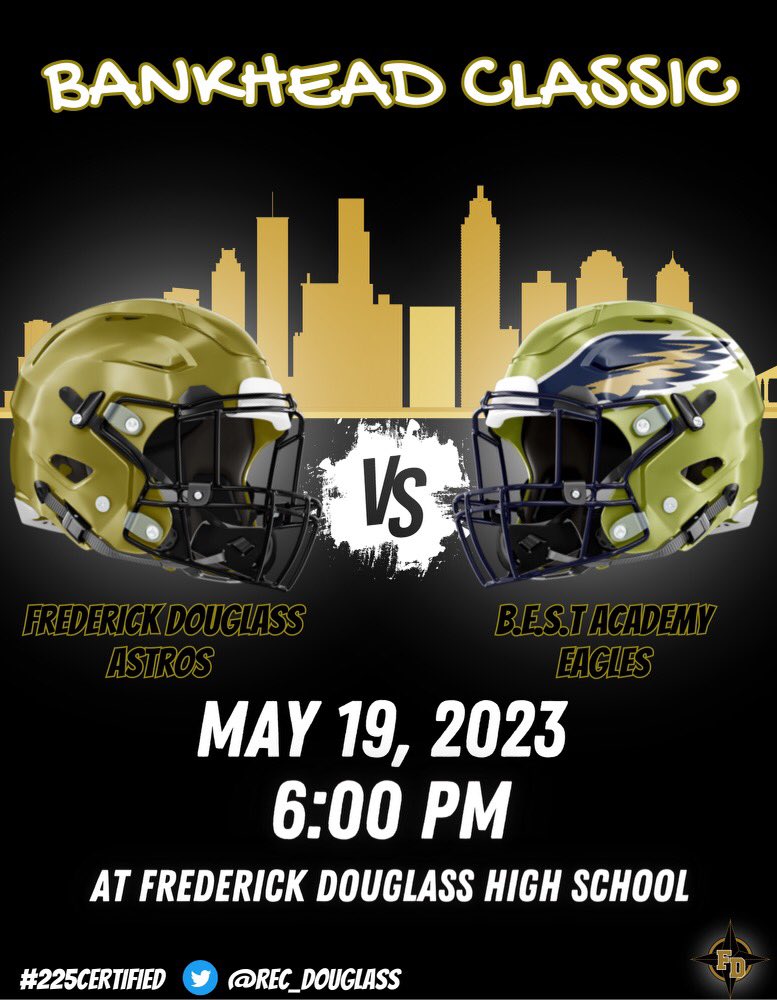 It’s going down!!!! Friday night @ 225!!! Let’s pack the house with BLACK &amp; GOLD!!!! #225Certified