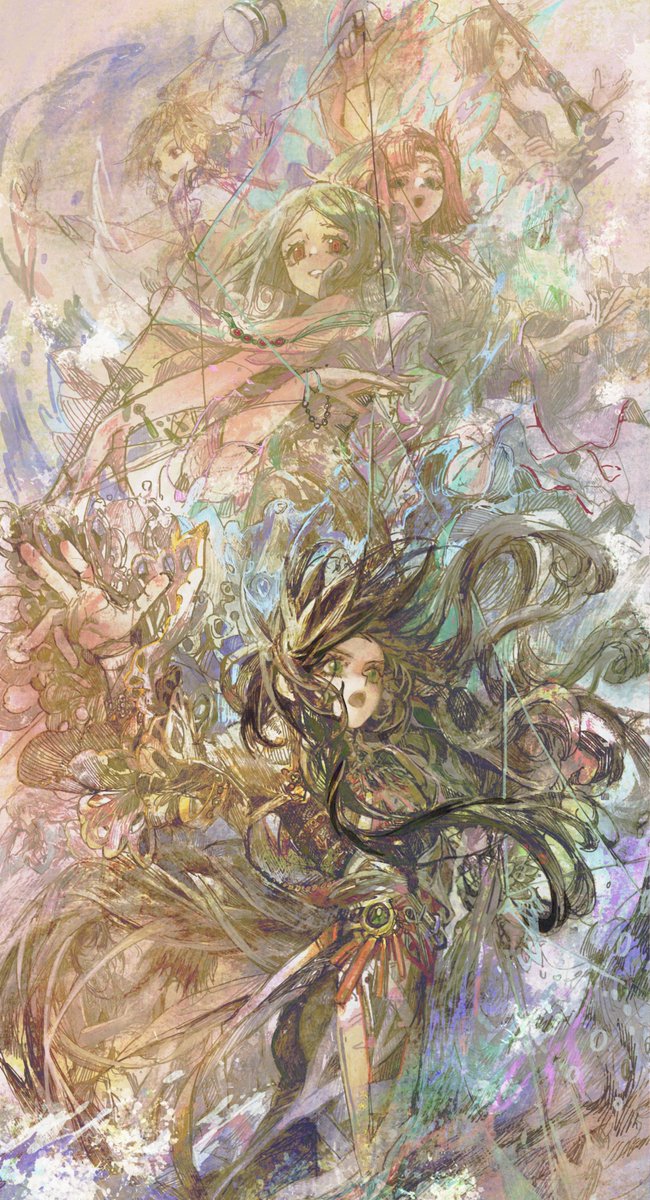sogna8080's tweet photo. #oc
#digitalart 
#Procreate https://t.co/6nXNZ8ZcB9