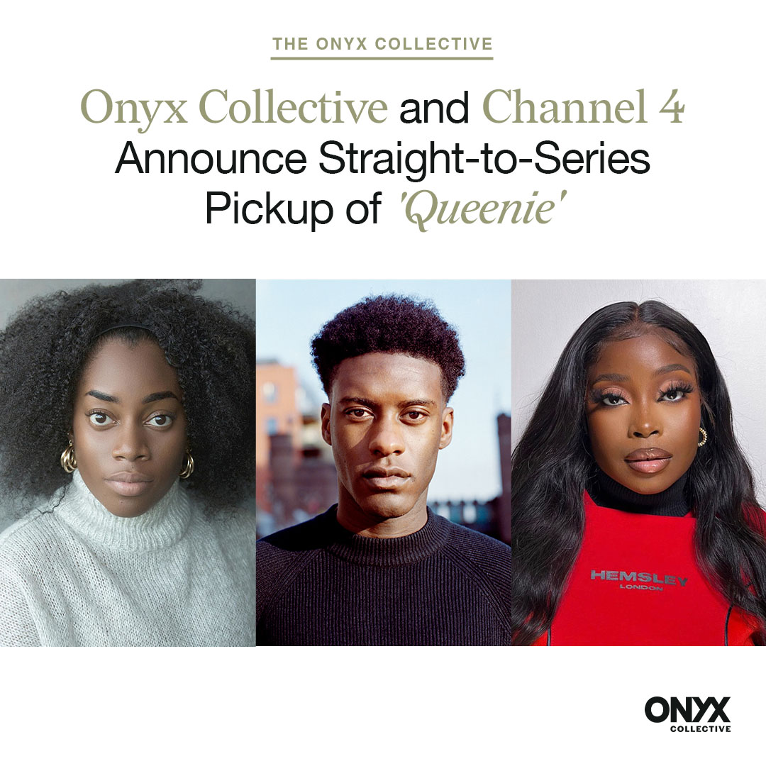 We're excited to announce that a new show is coming to the Onyx Collective.

Based on the best-selling novel by <a href="/CandiceC_W/">🇯🇲Candice Carty-Williams🇯🇲</a>, Queenie follows 25-year-old Queenie Jenkins, played by Dionne Brown, as she juggles life as a Jamaican British woman living in south London.