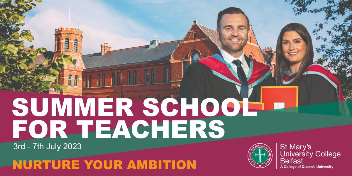 SUMMER SCHOOL FOR TEACHERS 📚
Registration is now open for our MEd Summer School.
Great opportunity for Professional Development with an extensive range of courses.⬇️
📅3rd-7th July
For more information smucb.ac.uk/academic/educa…