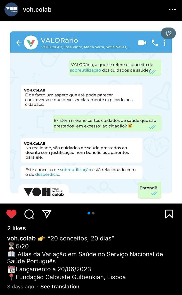 Value for Health CoLAB | Collaborative Laboratory tweet media