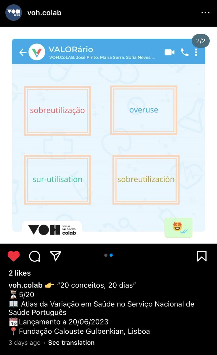 Value for Health CoLAB | Collaborative Laboratory tweet media