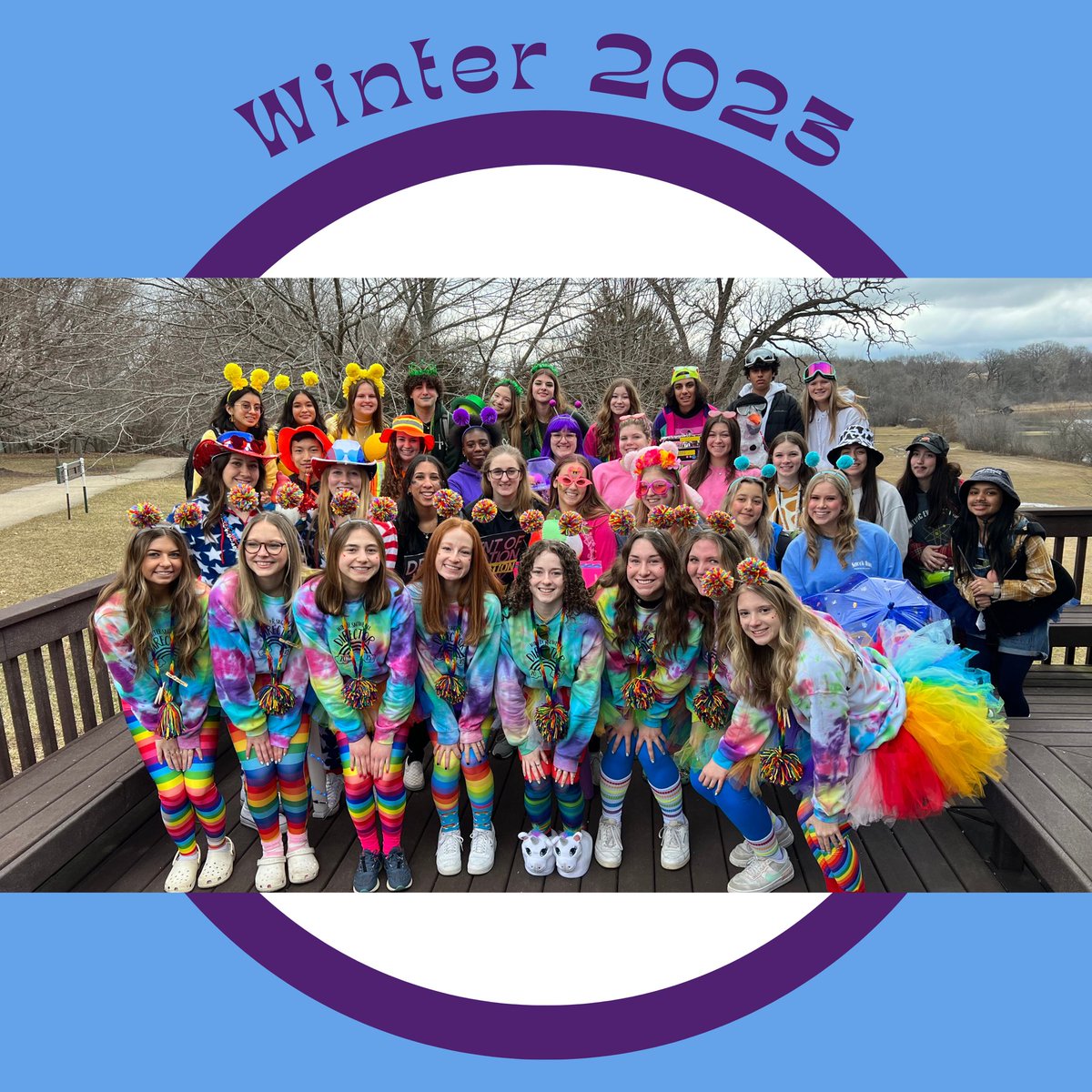 SAPatDGN's tweet photo. We want to thank all of our #WeAreDGN Operation Snowball Leaders &amp; Directors for all that you’ve done to make this a fun and impactful year for Snowball. Seniors we wish you all the best! 💜❄️🎓🙌👏🤝👊🫶 https://t.co/7tVoxPBGCR