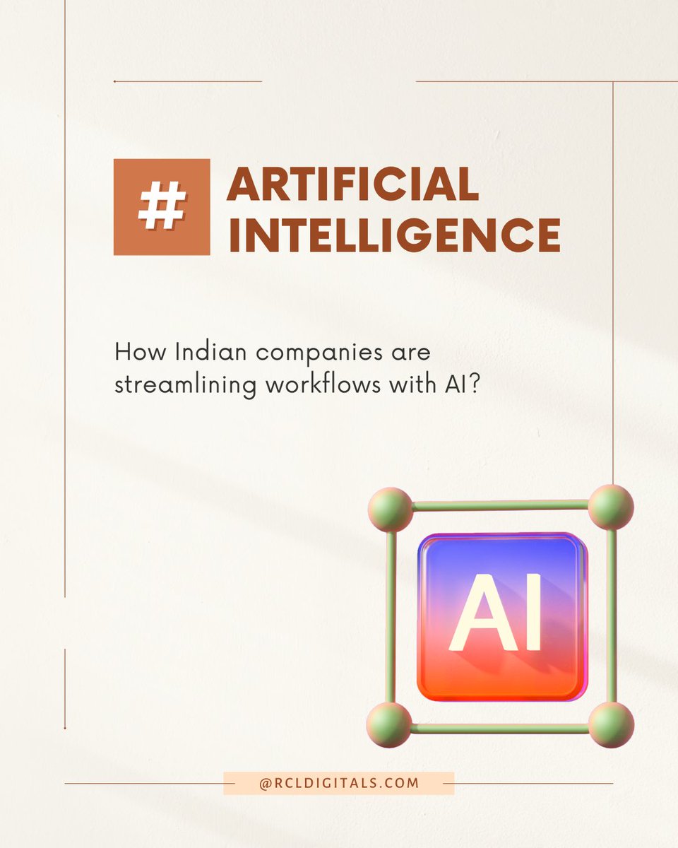 subhashcv2000's tweet image. Process Optimization: Indian companies are using AI algorithms to optimize complex workflows and identify bottlenecks. 
For more details visit: bit.ly/3pMn4rr
#ProcessOptimization #AIinOperations #WorkflowEfficiency #BottleneckIdentification #DataAnalysis