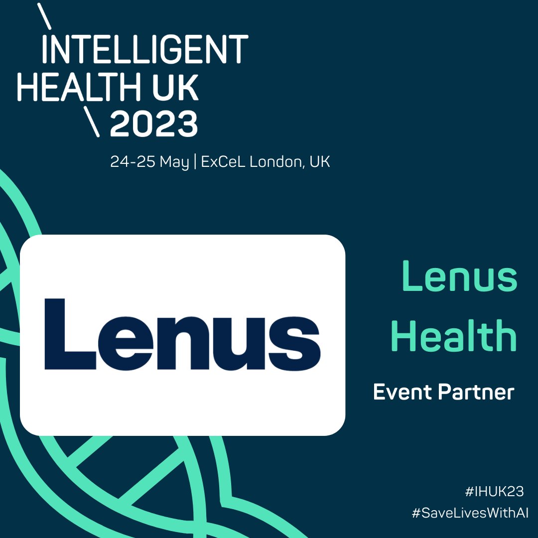 Get ready for #IHUK by @IntHealthAI next week!

Swing by stand 23 to meet #TeamLenus and let's chat over ☕ coffee about:

🔬 #HealthAI for #ChronicConditions
💻 #DigitalCOPDCare
💓 #HeartFailure diagnostics
🤝 Tackling #HealthInequalities
🏥 #VirtualWards

See you there!