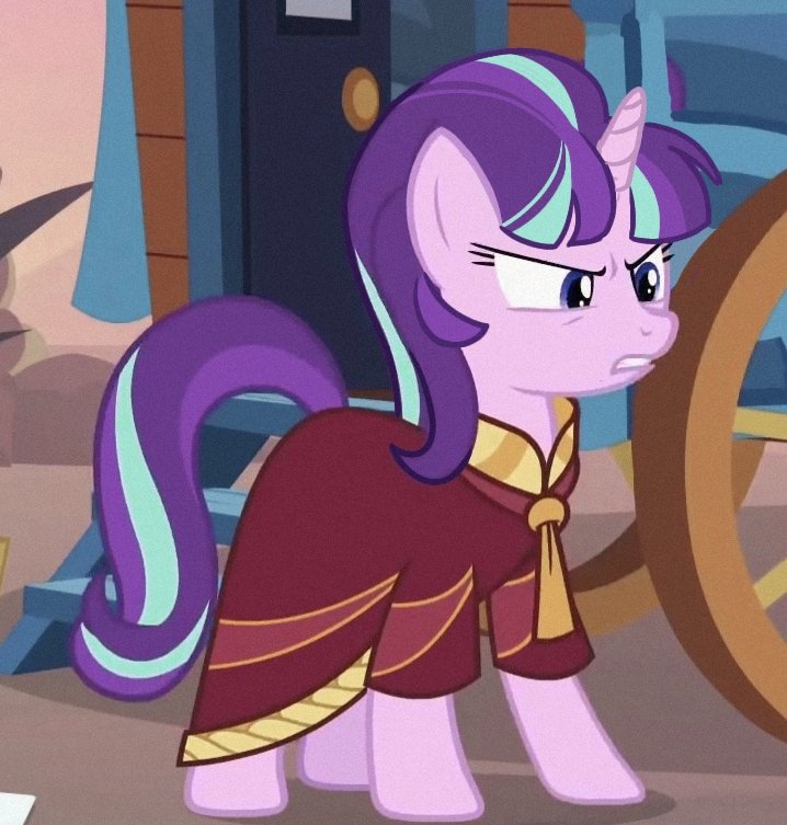 Starlight with bangs edits ✏️ [1/2] #mlpfim #starlightglimmer