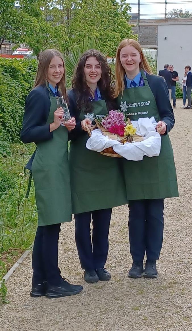 Congratulations to the NFTE National Champions 2023from St Catherine’s VS and their teacher Ms Fullerton #weareDonegalETB  #stcatherinesvs