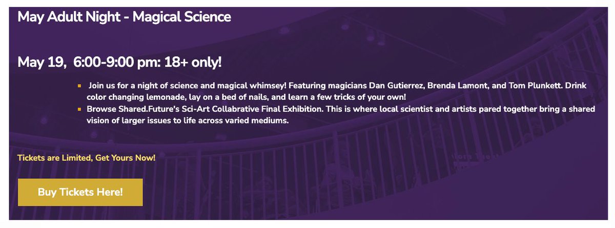 Shared.Futures (@sharedfutures_) on Twitter photo Join us at <a href="/ExploraNM/">Explora Science Center</a> this Friday evening at Adult Night! We will have 8 amazing SciArt pieces on display and you can meet the artists and scientists behind the work!! Buy your ticket now: explora.us/programs/adult… #sciart #ABQ Join us at <a href="/ExploraNM/">Explora Science Center</a> this Friday evening at Adult Night! We will have 8 amazing SciArt pieces on display and you can meet the artists and scientists behind the work!! Buy your ticket now: explora.us/programs/adult… #sciart #ABQ