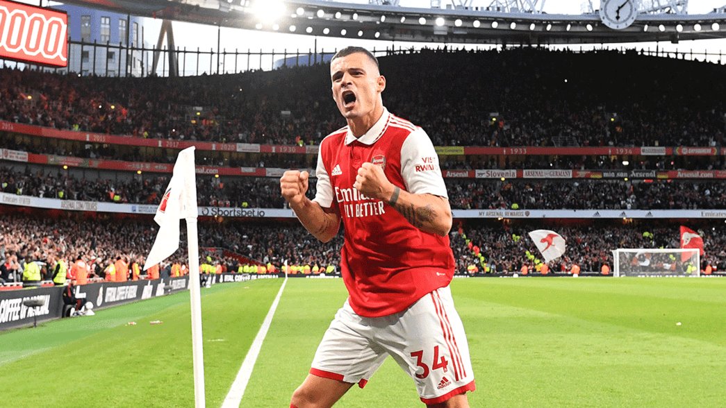 itsMLS49's tweet photo. I stuck by you through the highs and lows. It breaks my heart that you're leaving at end of the season.

This villain to hero story will never get old. All the best Granit Xhaka. My Captain ❤️ https://t.co/zswDOoreLo