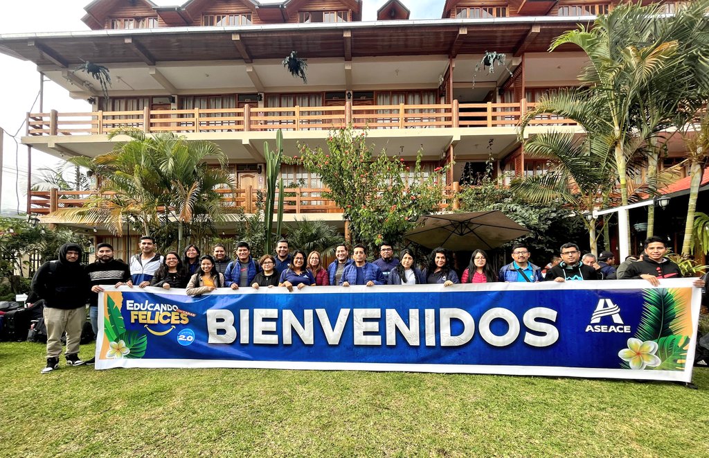 ✨ Nuestras cuatro delegaciones están listas para vivir el evento más esperado "𝗘𝗱𝘂𝗰𝗮𝗻𝗱𝗼 𝗰𝗼𝗻 𝗰𝗮𝗿𝗮𝘀  𝗳𝗲𝗹𝗶𝗰𝗲𝘀" 𝟮.𝟬 ✨😄  días llenos de diversión, alegría, gratitud y muchas aventuras 🤗 

#EducaciónAdventista #MásQueEnseñanza #Aseace