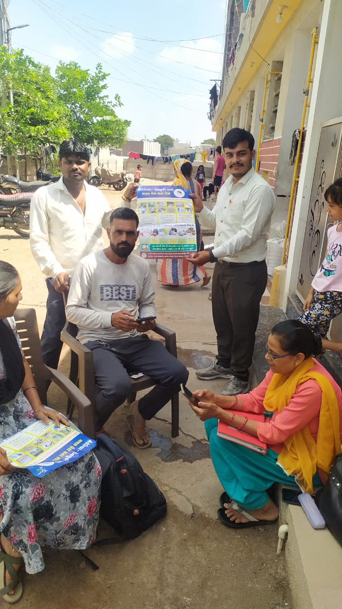 આજ રોજ રાજકોટ જિલ્લના તમામ પ્રા.આ.કે.અને અર્બન આરોગ્ય કેન્દ્ર ખાતે રાષ્ટ્રીય ડેન્ગ્યુ દિવસ નિમત્તે IEC/SBCC એક્ટીવીટી કરવામાં આવી <a href="/cdhorajkot/">@CDHORajkot</a> <a href="/DDORAJKOT1/">District Panchayat Rajkot</a> <a href="/DDORAJKOT1/">District Panchayat Rajkot</a> @GujHFWDept <a href="/NHMGujarat/">NHM Gujarat</a> <a href="/nvbdcpmohfw/">nvbdcp-mohfw</a>