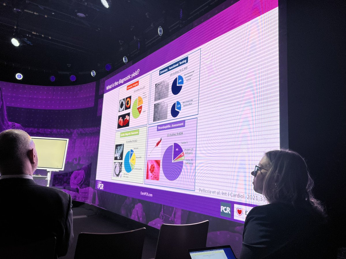 PSchlichtner's tweet photo. Live from #EuroPCR … the many faces of #MINOCA 
Interesting discussions from a stunning faculty about the role of intra coronary and non- invasive imaging
#CCTA #cMRI #OCT
It’s all about the right strategy for the right patient… https://t.co/7s7NMN9Vgi