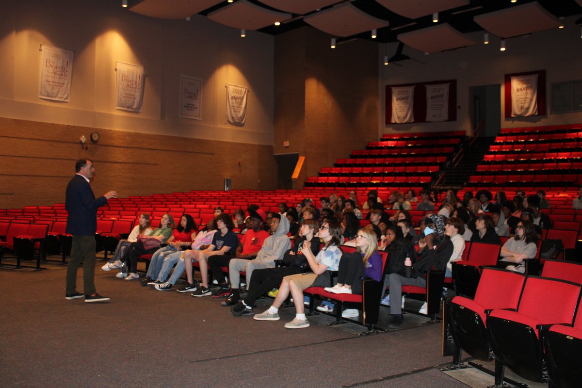 Matoaca H.S. Library tweet media