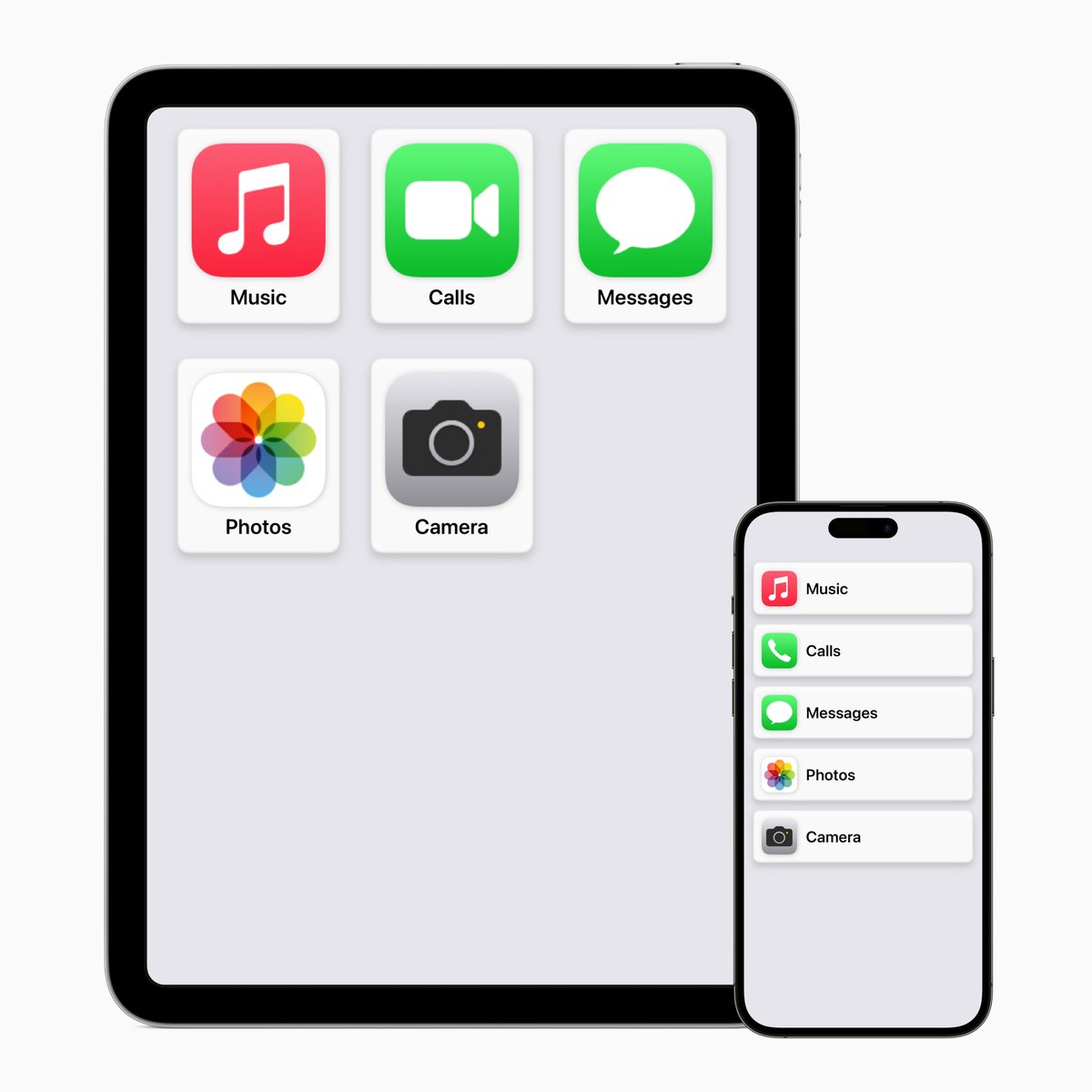 Apple Hub on Twitter "Assistive Access Introduces a customized