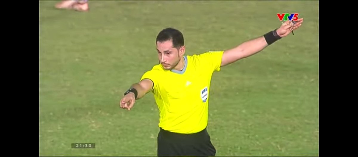 Wasit ga jelas
#Timnasday