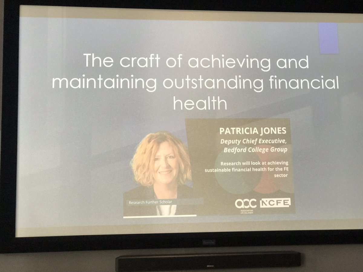 Great afternoon session at #aocfin2023 now onto breakout session 2..